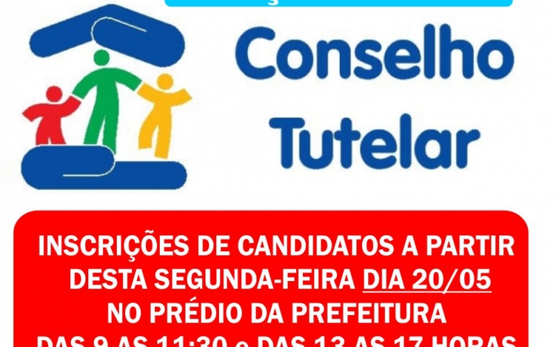 Prova para candidatos a Conselheiro Tutelar será dia 19 de junho na EMFAL
